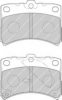 FERODO FDB1700 Brake Pad Set, disc brake